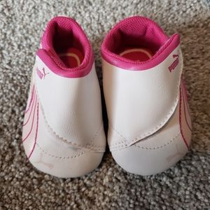 Baby Girl Puma Shoes Size 1